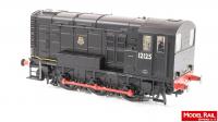 MR-508 Model Rail Class 11 12125 - BR Black with early emblem